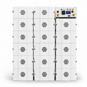 High Voltage LiFePO4 Battery System 48.23–241.15kWh | 51.2V 314Ah Battery Module