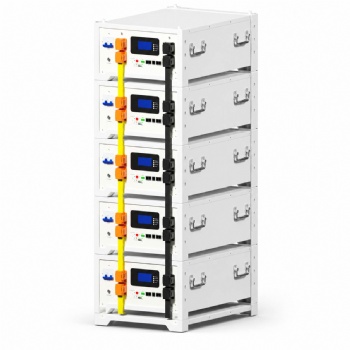 51.2V 314Ah LiFePO4 Battery 16.08kWh | Low Voltage Solar Energy Storage System
