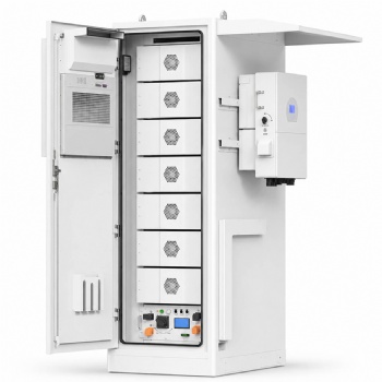 100kWh 50kW Commercial Battery Energy Storage System | C&I LiFePO4 ESS Cabinet