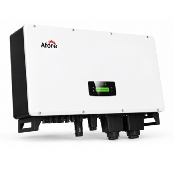 36–50kW Three-Phase Hybrid Storage Inverter | C&I Solar Battery Generator System