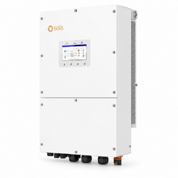29.9–50kW Three-Phase High Voltage Hybrid Energy Storage Inverter